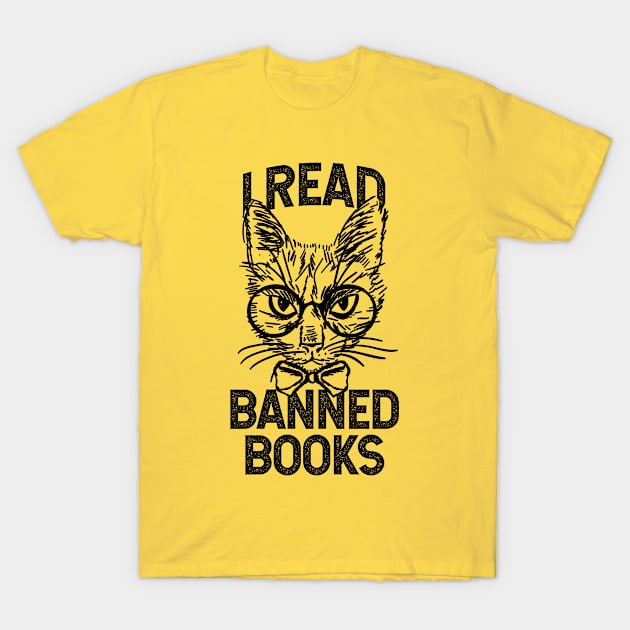 I Read Banned Books T-Shirt by MintaApparel